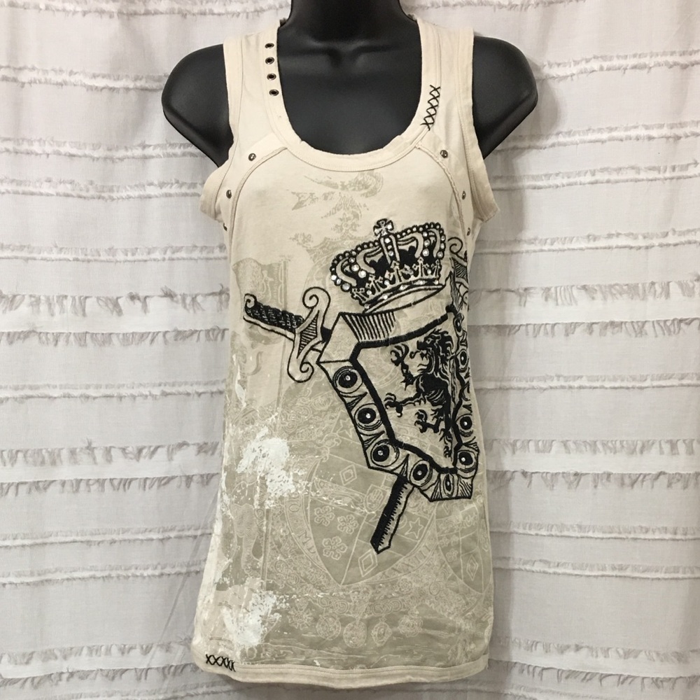 Rebel Spirit Dress or Long Tank